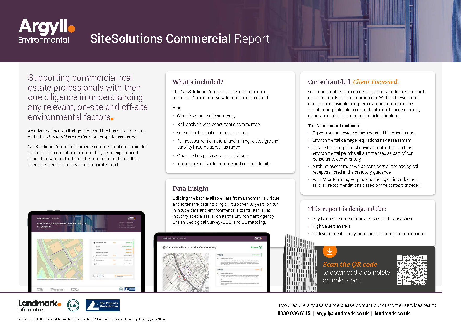 SiteSolutions Commercial Image