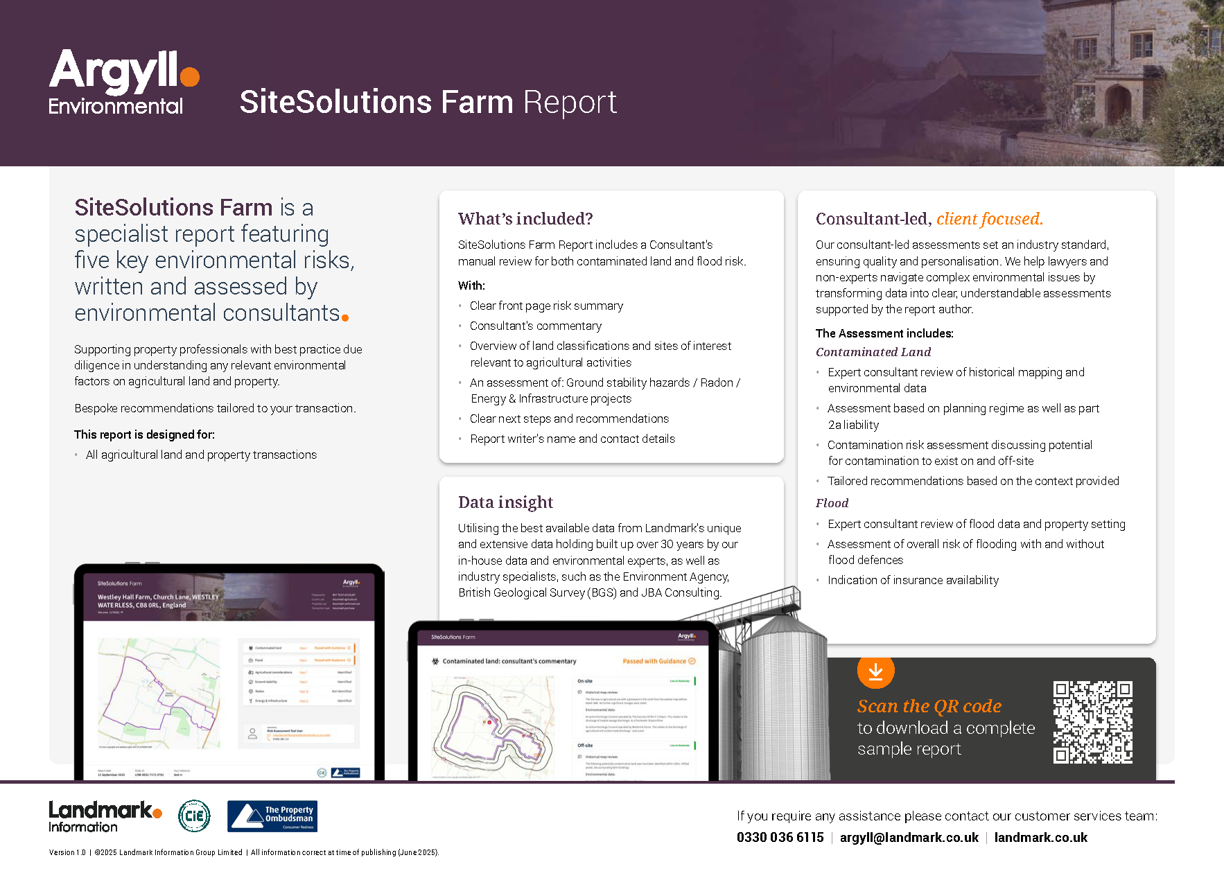 Argyll SiteSolutions Farm Image