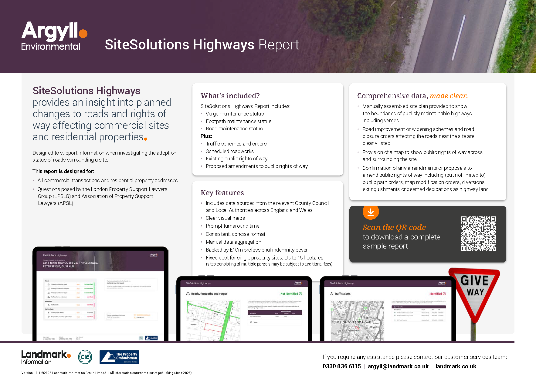 SiteSolutions Highways Image