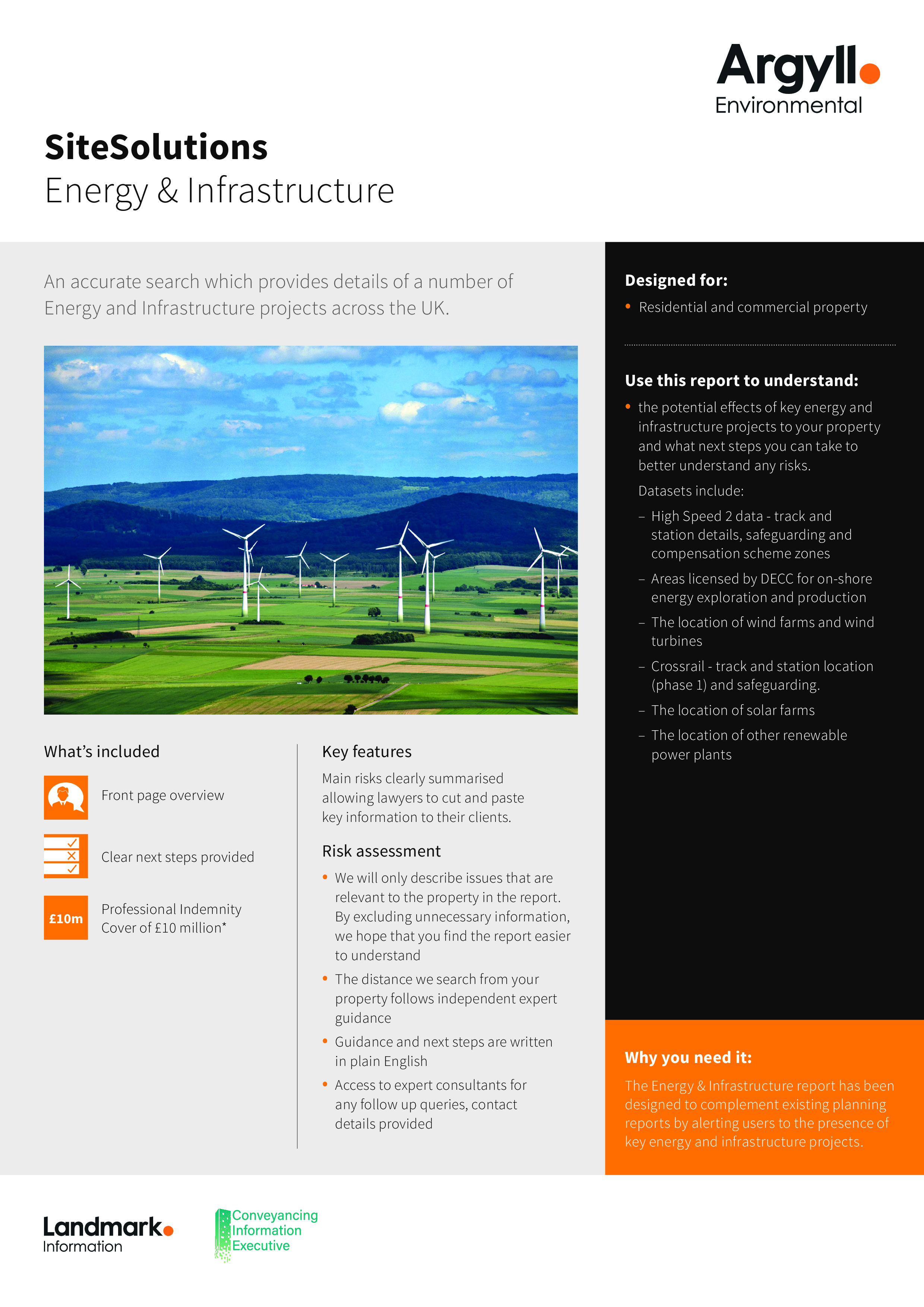 Argyll SiteSolutions Energy and Infrastructure Image