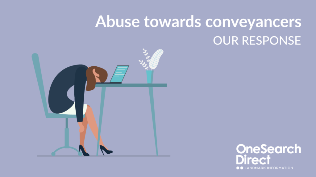 Conveyancer abuse: our response Image