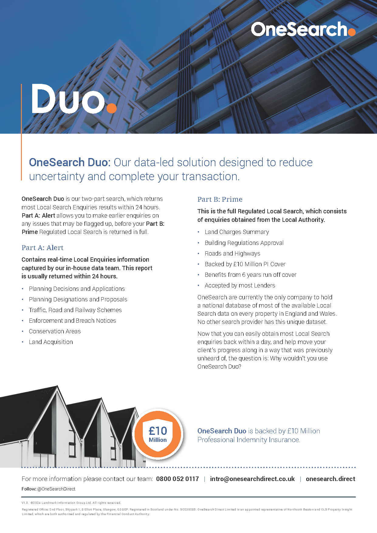 OneSearch Duo Image