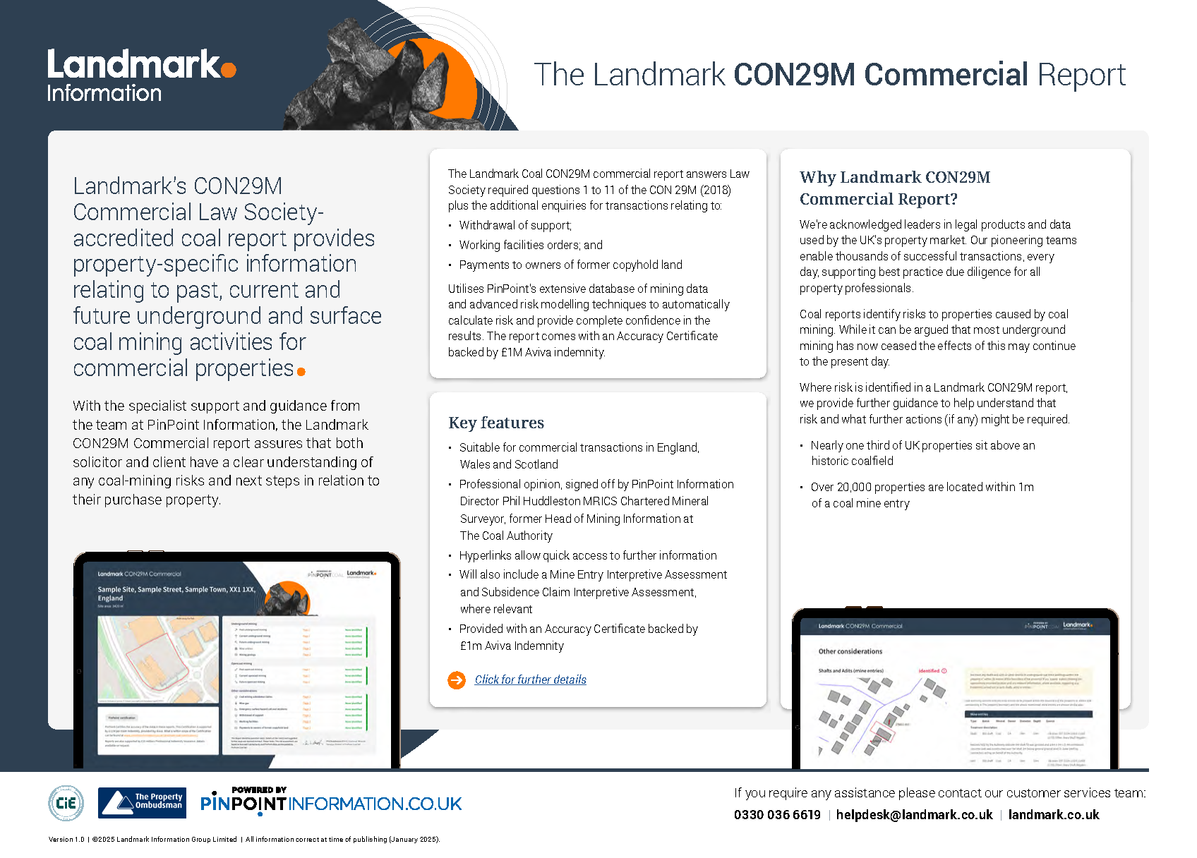 Landmark Coal (CON29M) Image