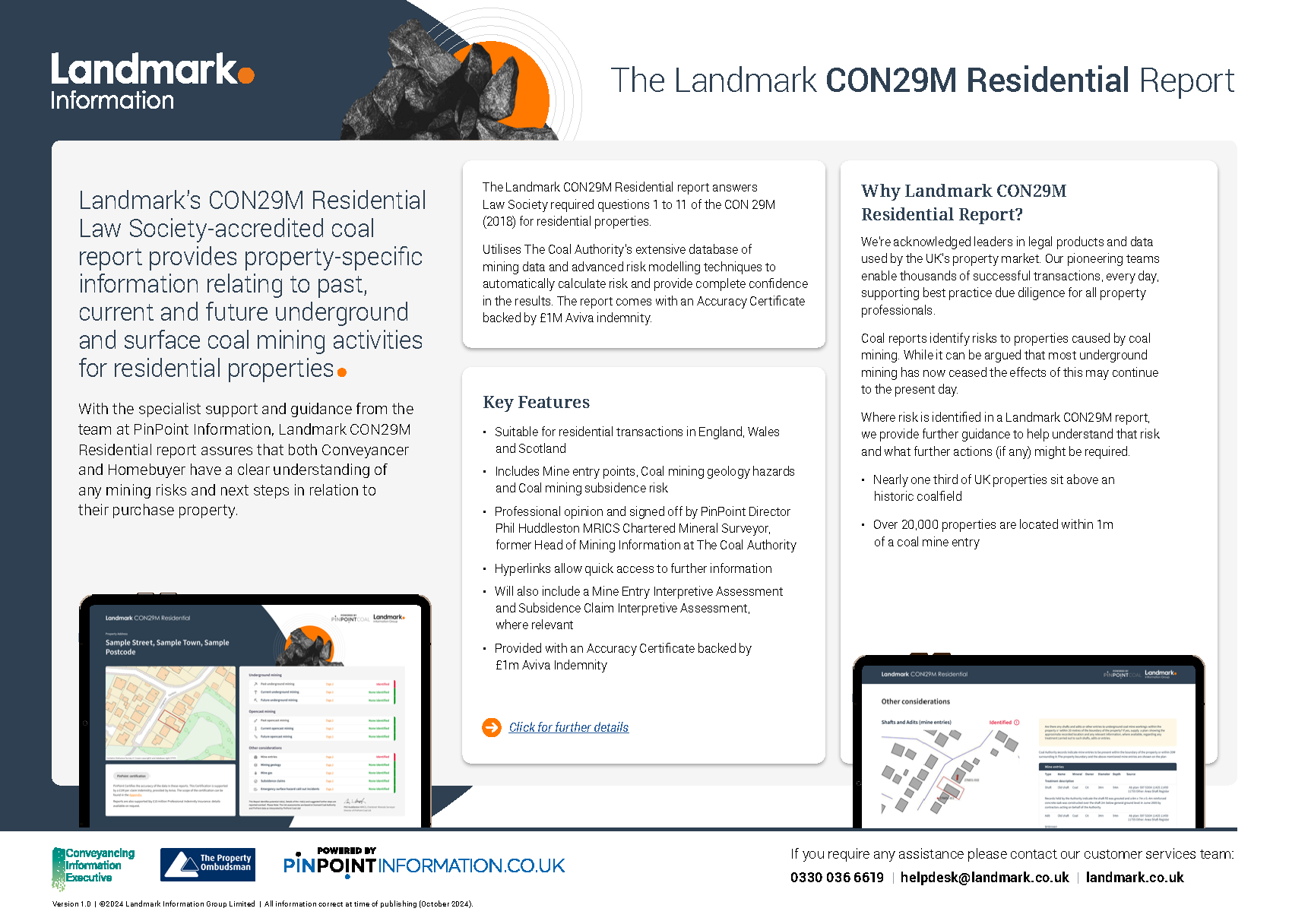 Landmark Coal (CON29M) Image