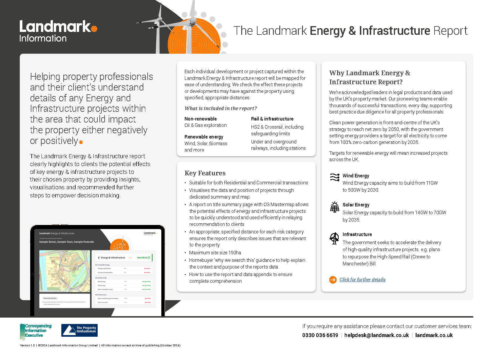 Landmark Energy & Infrastructure Image