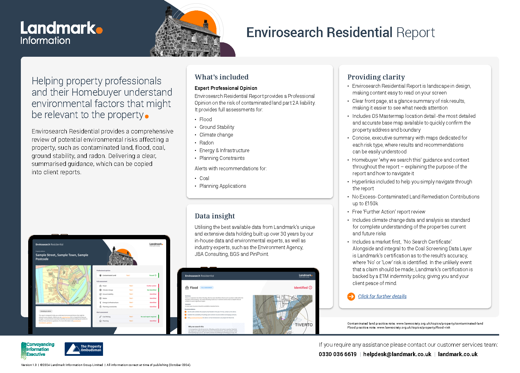 Landmark Envirosearch Residential Image