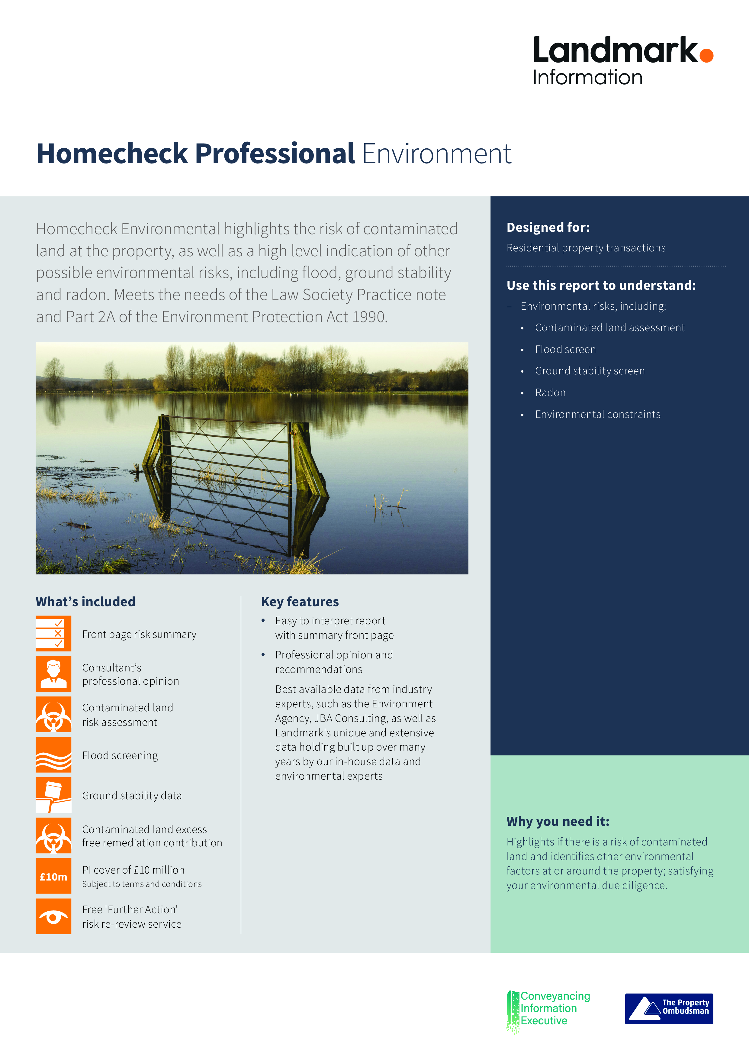 Landmark Homecheck Pro and Landmark Planning and Mining and Subsidence Image