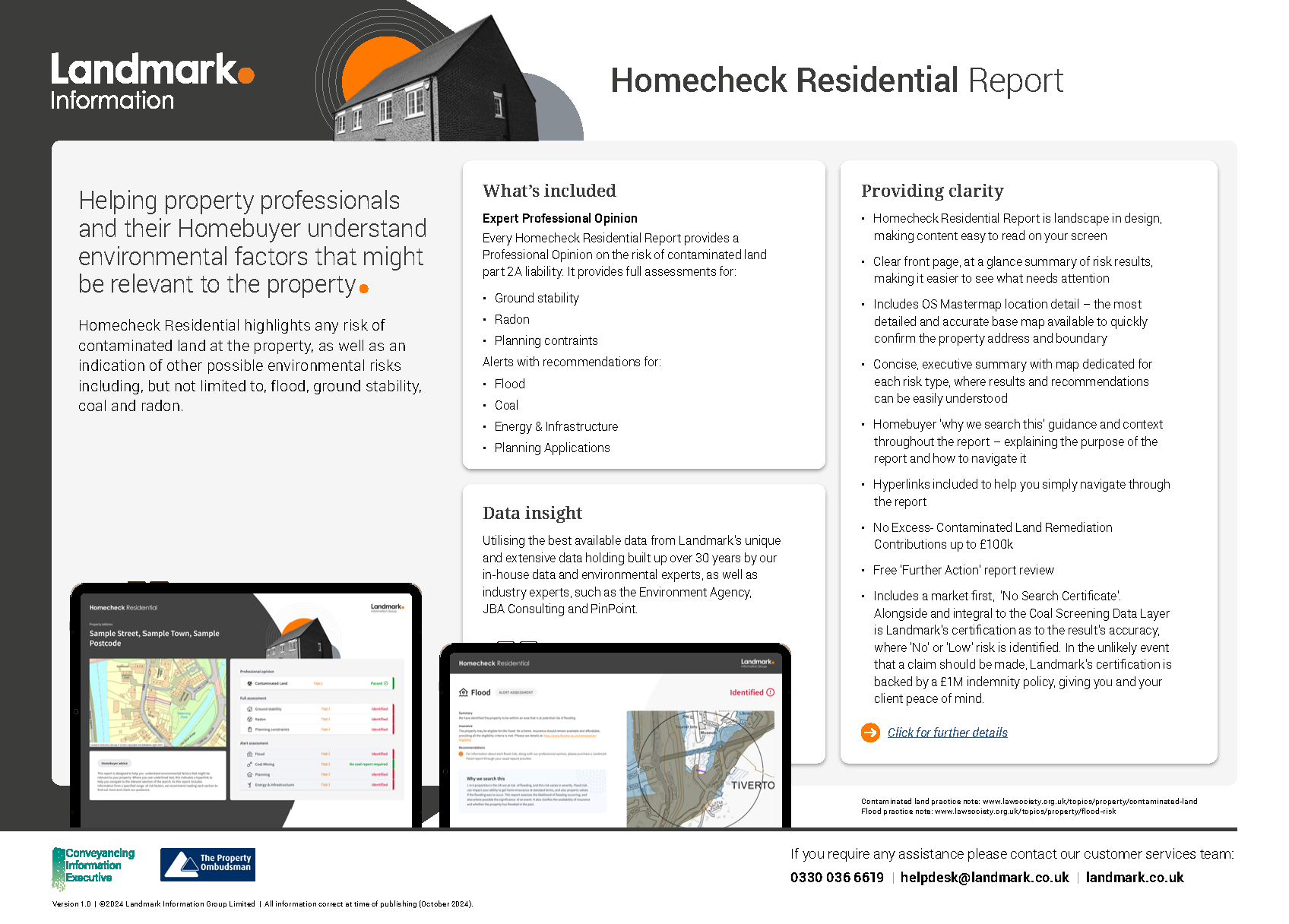 Landmark Homecheck Residential Image