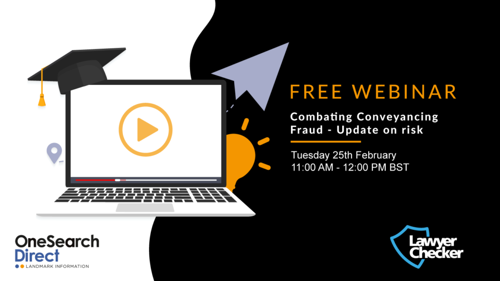 [Free Webinar] Combating Conveyancing Fraud | Update on risk Image