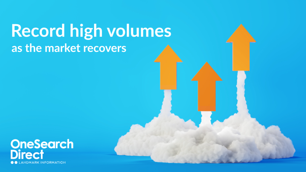 Record High Volumes for OneSearch Direct Image