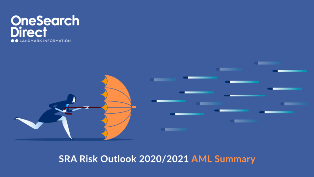 SRA Risk Outlook 2021 AML Summary Image