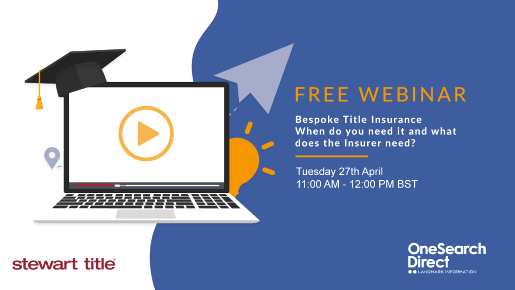 [Free Webinar] Bespoke Title Insurance – When do you need it? Image