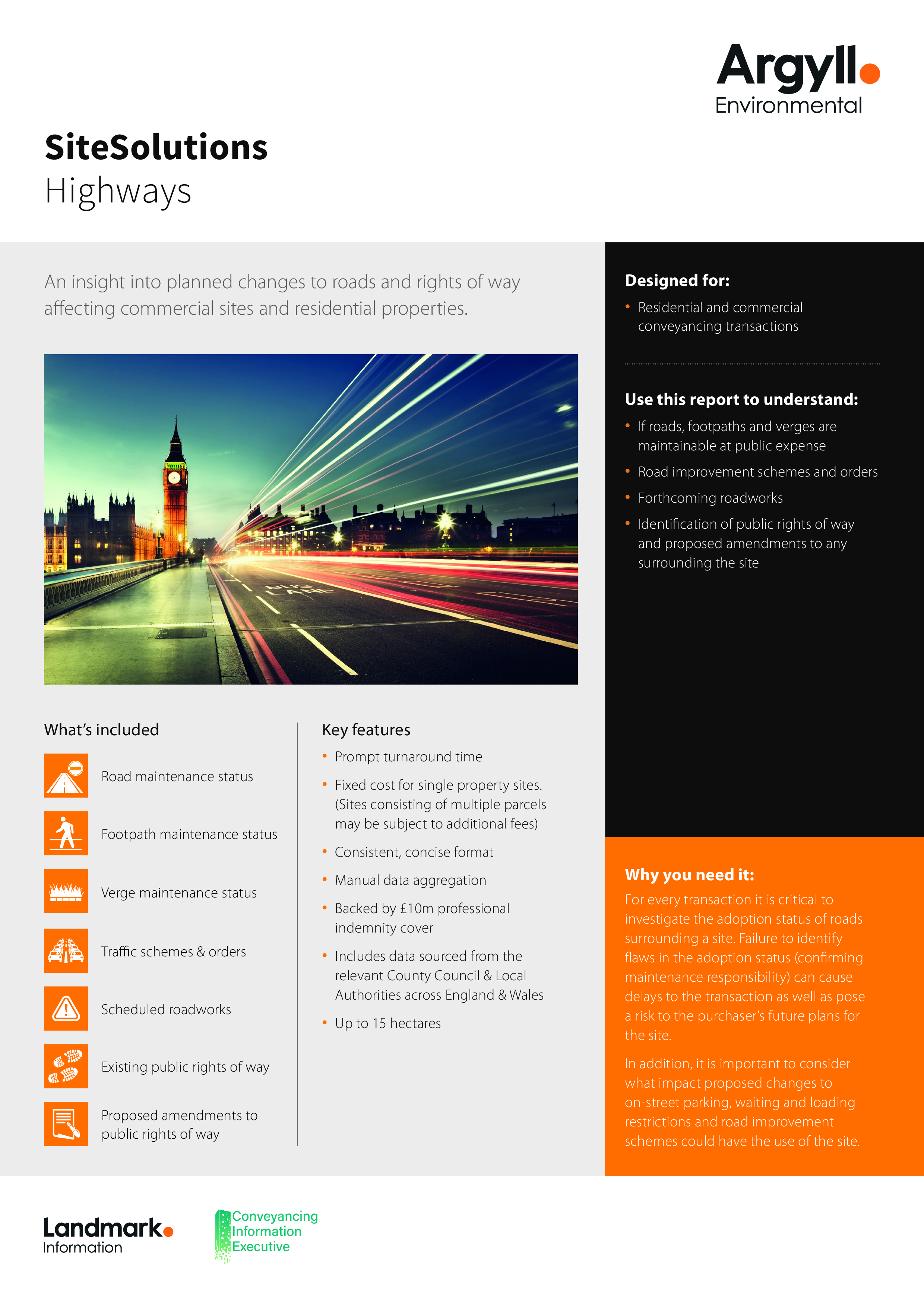 SiteSolutions Highways Image