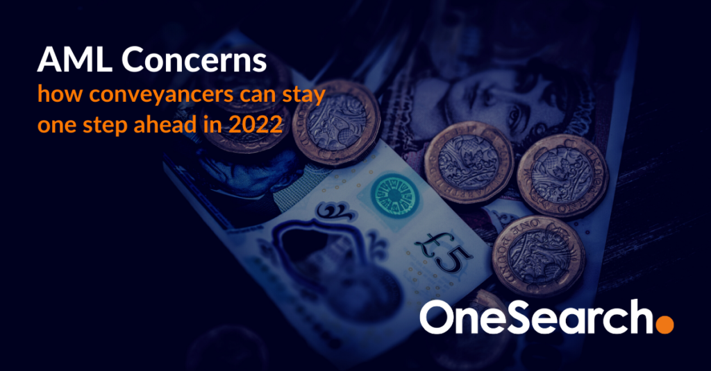 AML concerns into 2022 and how conveyancers can stay one step ahead Image