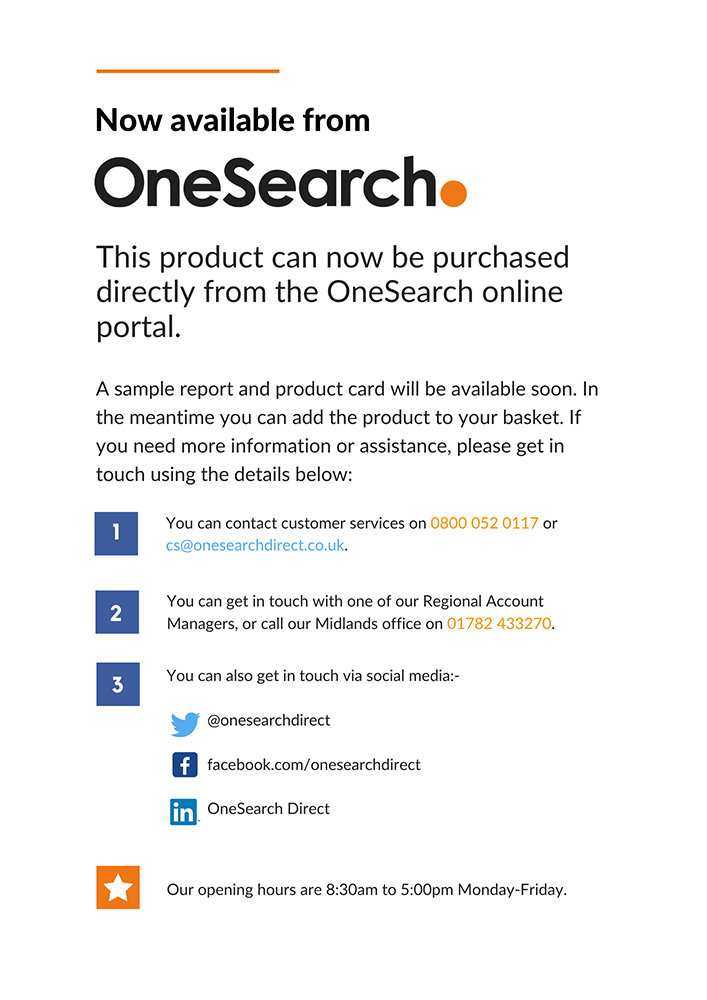 OneSearch Cash Buyer Report Image
