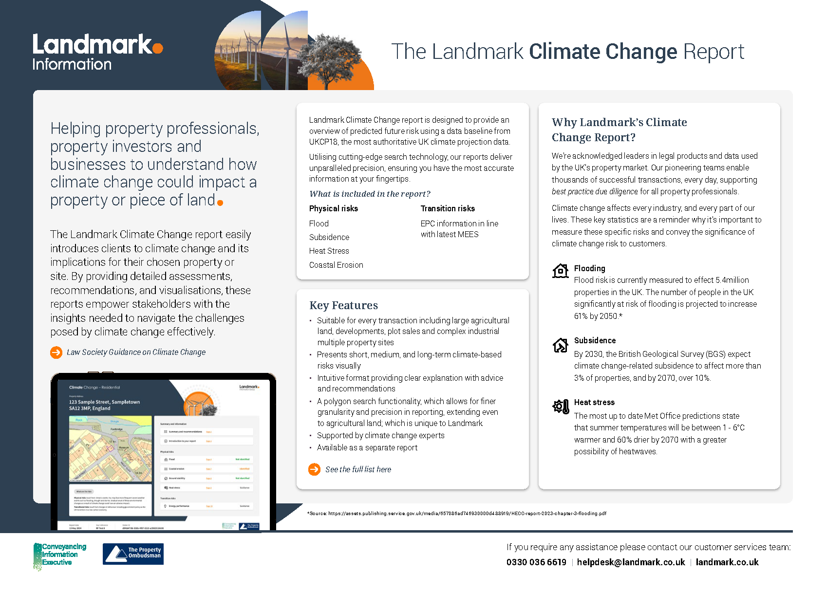 Landmark Climate Change Report Image