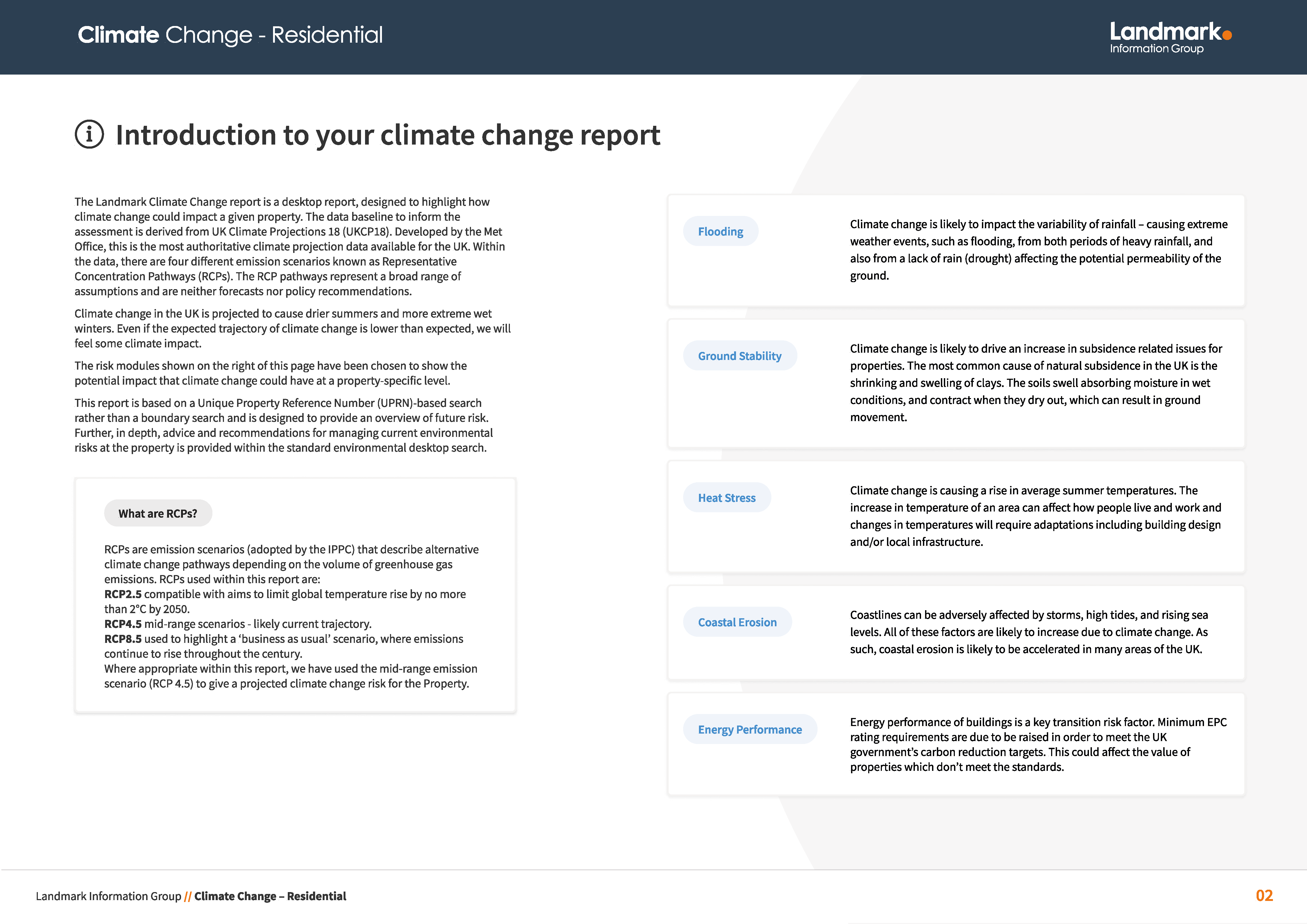 Climate Change Report Image