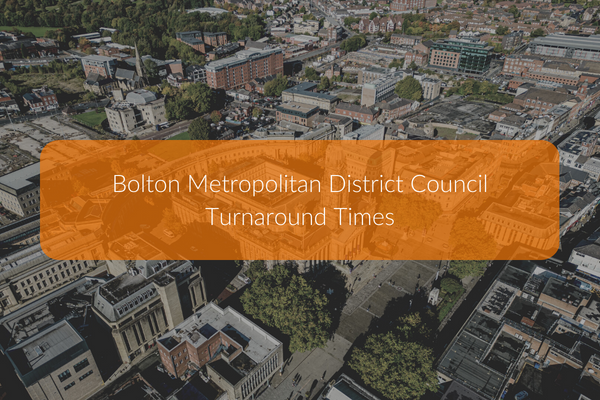 Bolton Metropolitan Borough Council Turnaround Times Image