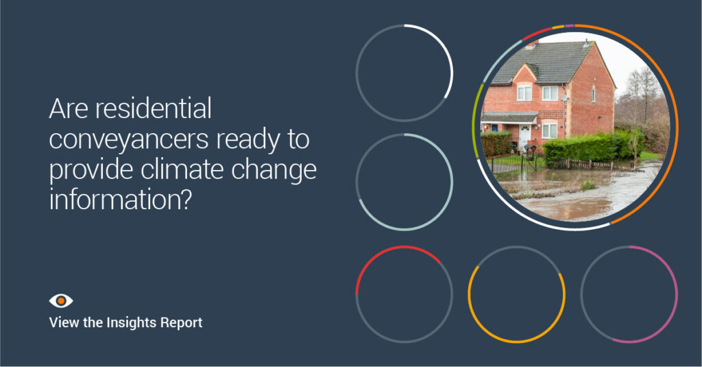 View on Climate Change Information in Residential Conveyancing
