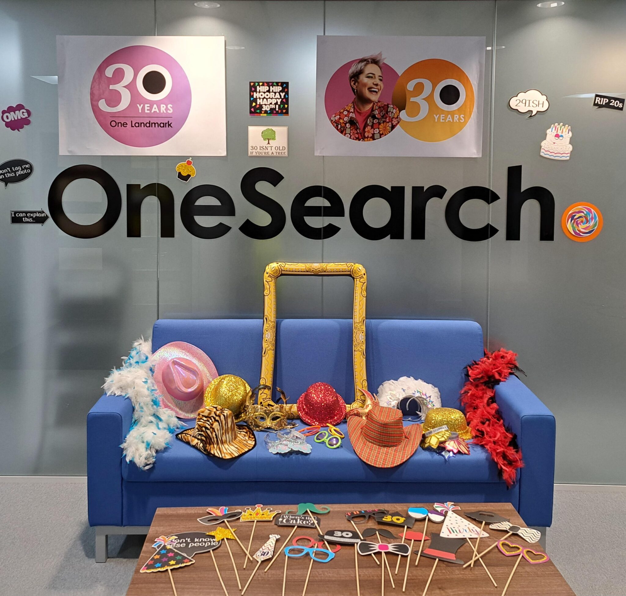 Happy 30th Birthday Landmark Information! - OneSearch