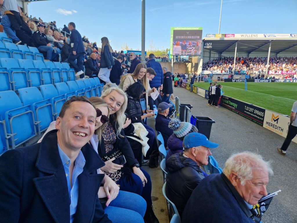 OneSearch Hospitality Day: Exeter v Bath