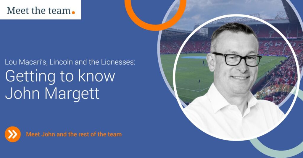 Lou Macari’s, Lincoln and the Lionesses: Getting to know OneSearch’s John Margett