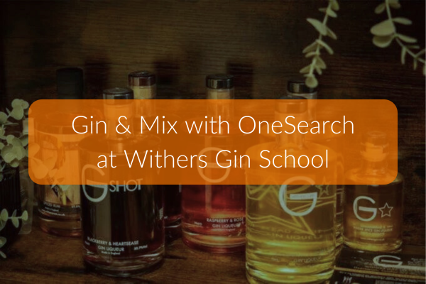 OneSearch Hospitality Day: Gin & Mix at Withers Gin School