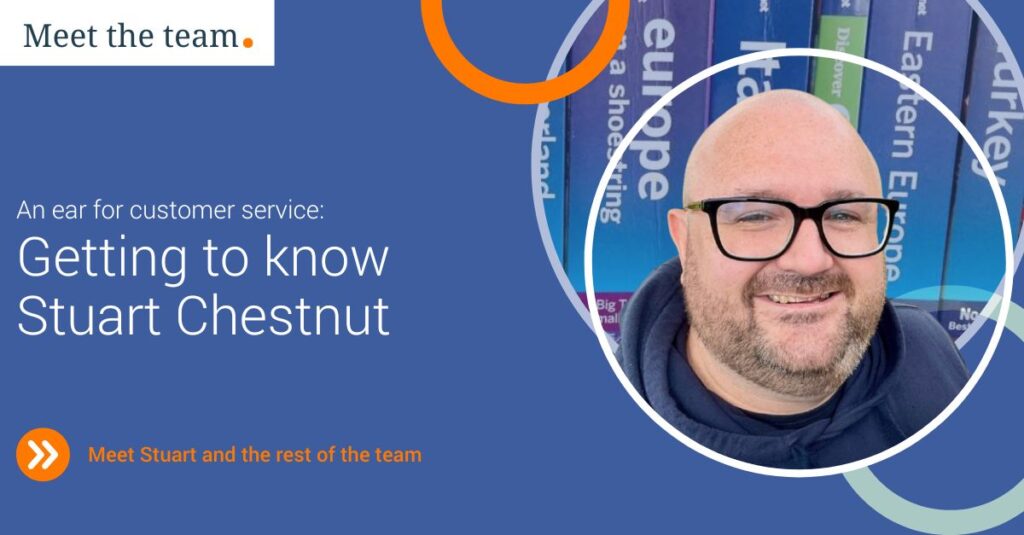 An ear for customer service: Getting to know Stuart Chestnut