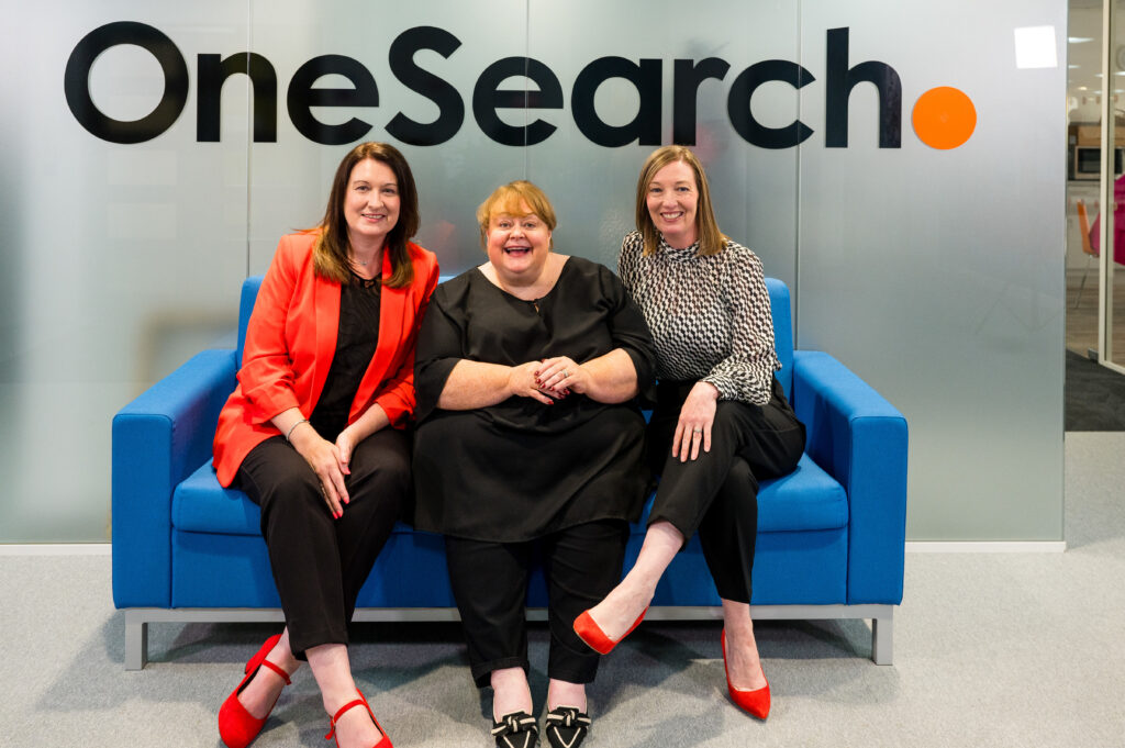 Caroline Taylor, Liz Jarvis and Carol Gildea