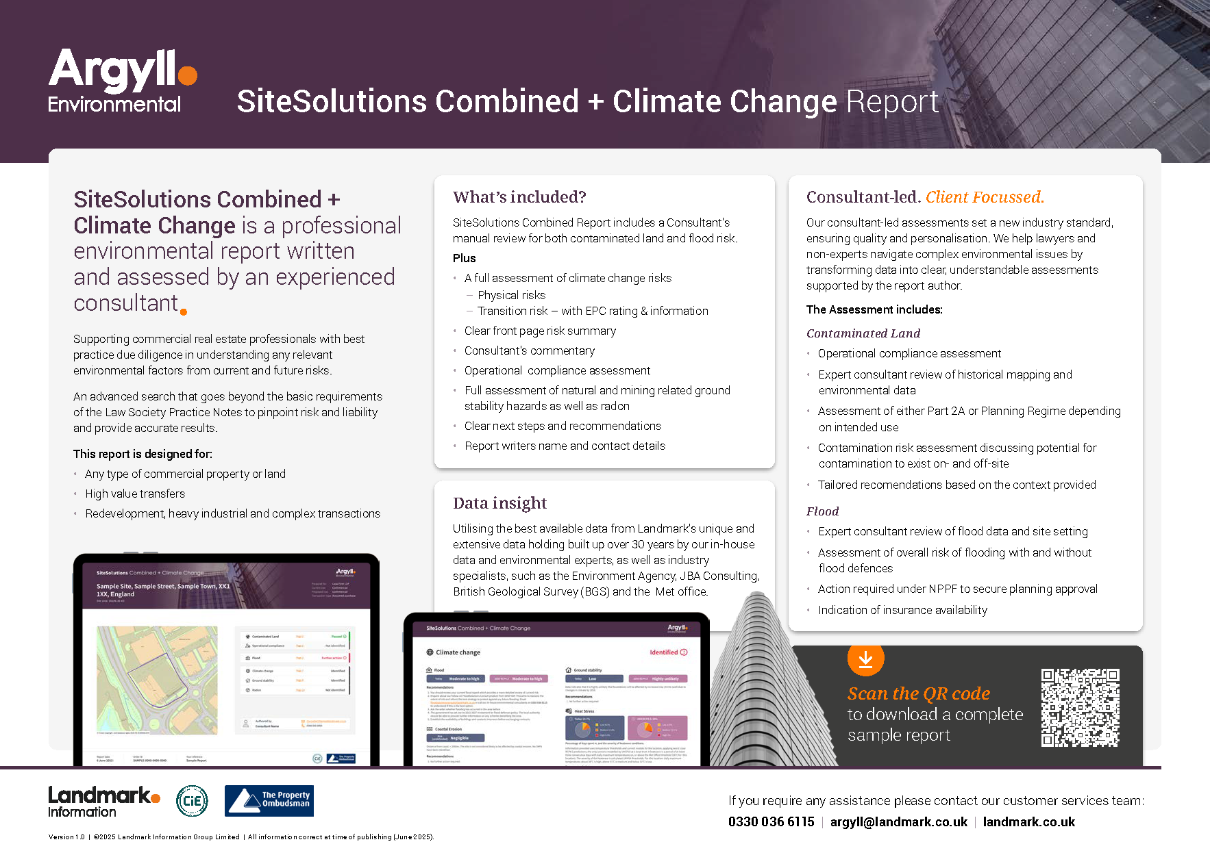 SiteSolutions Combined + Climate Change