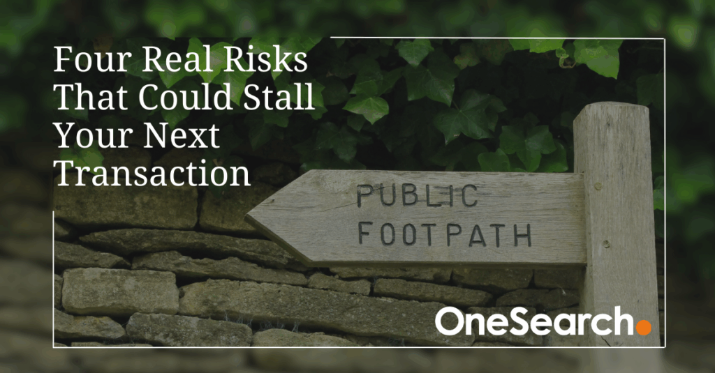 Four Real Risks That Could Stall Your Next Transaction