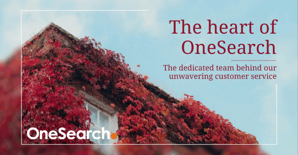 The heart of OneSearch: The dedicated team behind our unwavering customer service