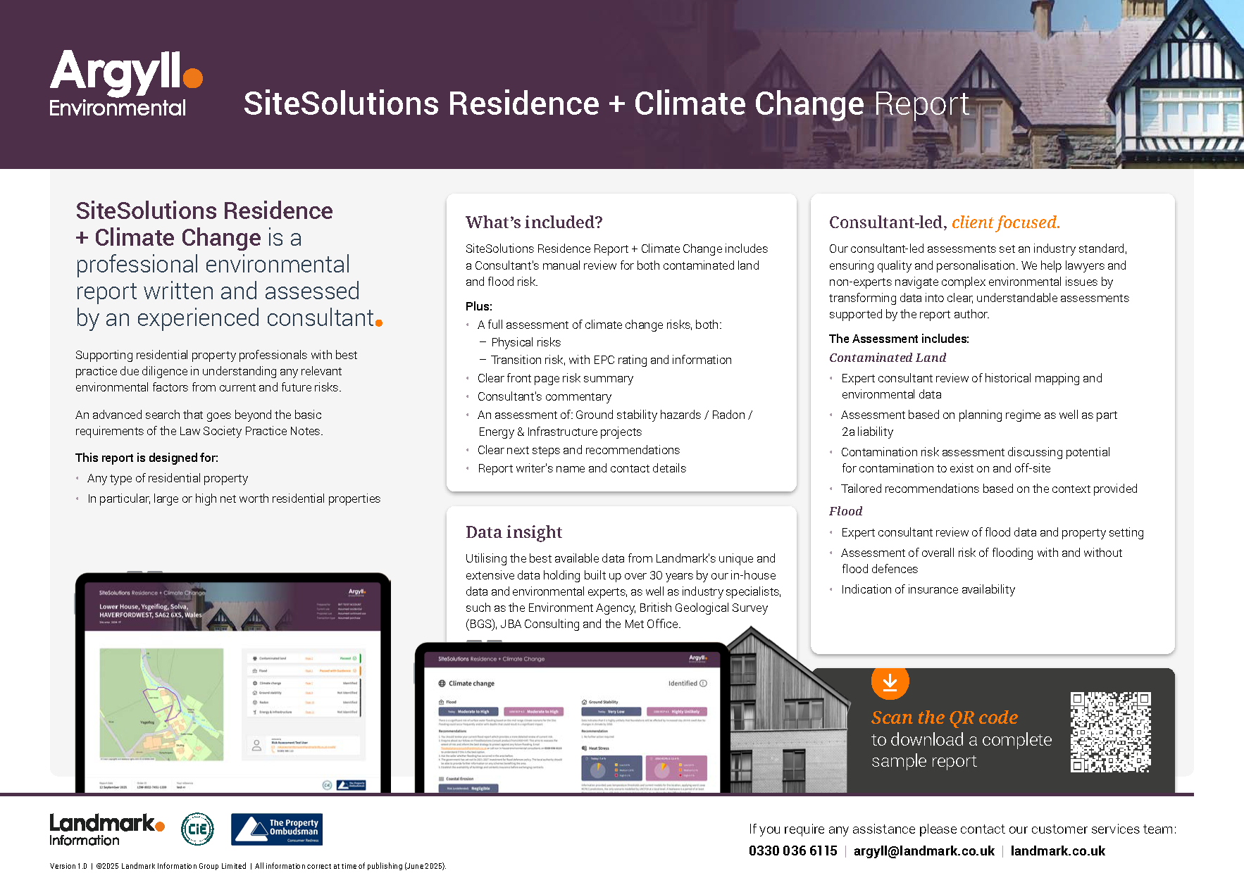 SiteSolutions Residence + Climate Change Image
