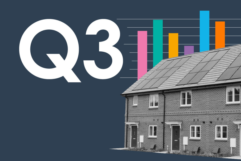 Landmark residential property trends report Q3 ‘25