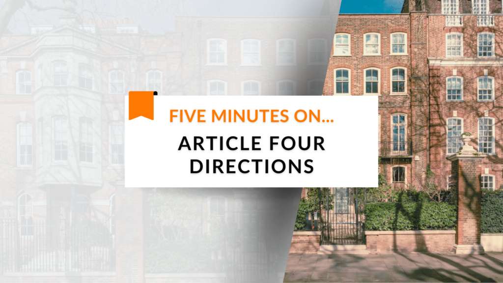 Five minutes on… Article Four Directions