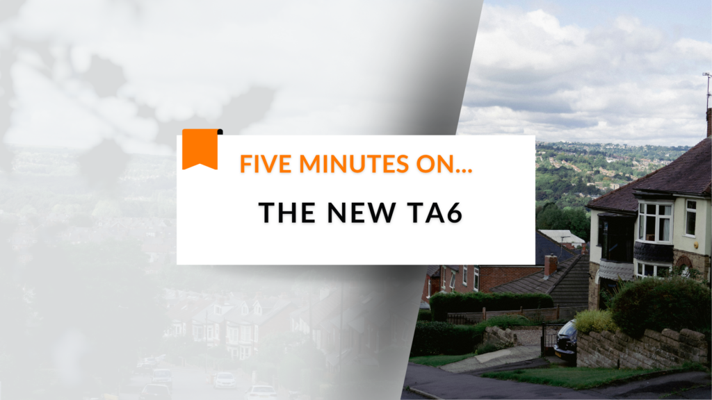 Five Minutes On… The New TA6