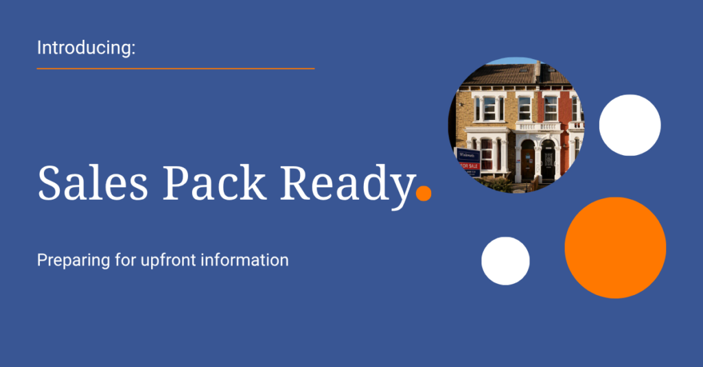 Preparing for upfront information: Introducing Sales Pack Ready
