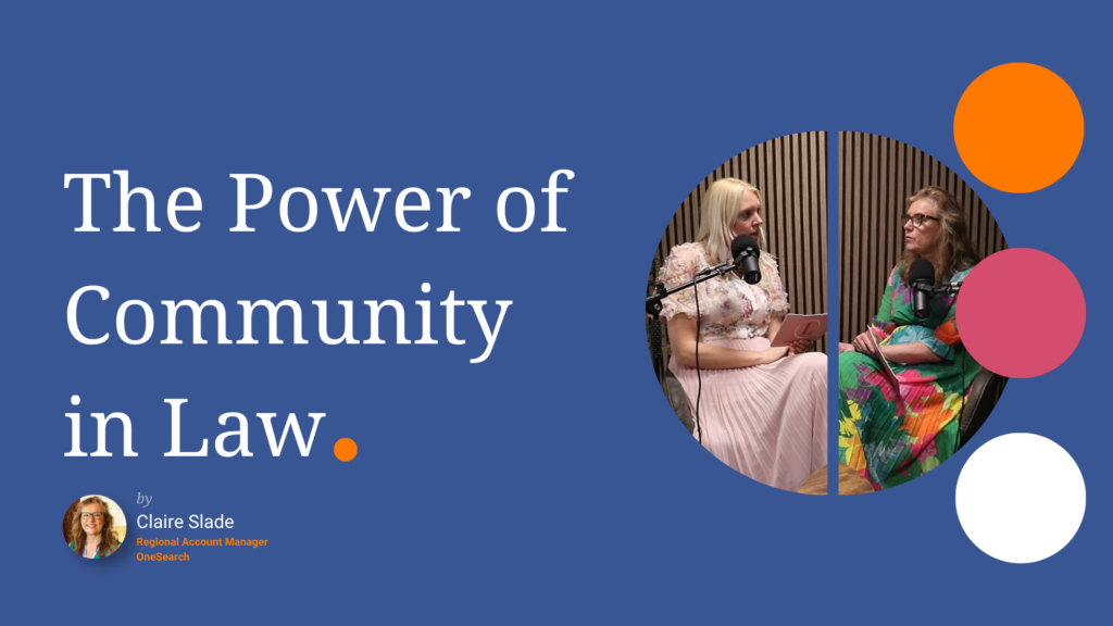 The Power of Community in Law